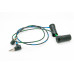 Кабель AF OUT XLR-для радиосистем Sennheiser Двойной угловой.