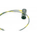 Кабель AF OUT XLR-для радиосистем Sennheiser Двойной угловой.