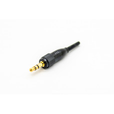 jack 3.5 mm с резьбовым фиксатором
