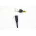 jack 3.5 mm с резьбовым фиксатором